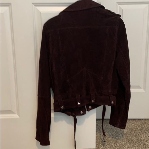 BLANK NYC Girls Faux Suede Jacket - Picture 5 of 8